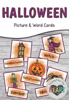 Vorschau - Bildkarten - Halloween - Picture & Word Cards - Deckblatt