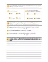 Vista previa - Evaluación - Examen - Los primeros seres humanos - página 1