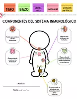 Vista previa - Hojas de trabajo - Interactivo del Sistema Inmunológico - Portada