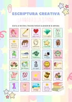 Vista previa - Hojas de trabajo - La paraula de la setmana - Escritura Creativa - página 1