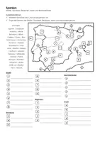 Vorschau - Arbeitsblätter - Spanien Landkarte - Seite 2