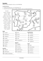 Vorschau - Arbeitsblätter - Spanien Landkarte - Seite 3
