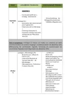 Vorschau - Stundenentwürfe - Jahresplanung Biologie 9. Schulstufe - Oberstufe (Österreich) - Seite 1