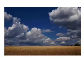 Vorschau - Arbeitsblätter - WOLKENHIMMEL : Pastellkreidezeichnung für Mittel-und Oberstufe - Seite 1