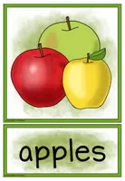 Vorschau - Arbeitsblätter - Fruits - Materialpaket - Seite 3
