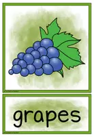 Vorschau - Präsentationen/Tafelbilder - Fruits - Picture & Word Cards - Seite 3