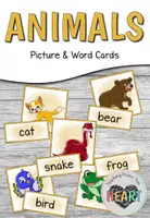 Vorschau - Arbeitsblätter - Animals - Materialpaket - Seite 2