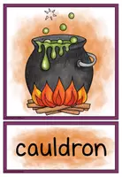 Vorschau - Bildkarten - Halloween - Picture & Word Cards - Seite 2