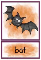 Vorschau - Bildkarten - Halloween - Picture & Word Cards - Seite 3