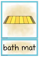 Vorschau - Bildkarten - Bathroom - Picture & Word Cards - Seite 2