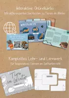 Vorschau - Unterrichtsreihen - Tiere im Winter - Interaktive Onlinekartei & Lehr-/Lernwerk 2.-4. Klasse - Seite 1
