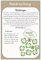Vorschau - Präsentationen/Tafelbilder - Glücksregen - Warme Dusche - Soziales Lernen - Seite 1