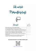 Vorschau - Arbeitsblätter - Ich werde Präsentierprofi - Text - Bilder - Foliendesign - Diagramme - Seite 2