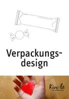 Vorschau - Mal- und Bastelvorlagen - Verpackungsdesign – Wir gestalten Verpackungen! - Deckblatt