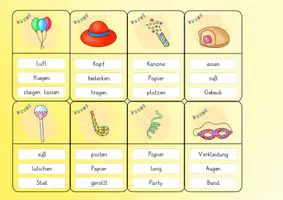 Vorschau - Spiele - Karneval & Fasching: Sag es nicht! - Deutsch - Kl. 2/3 - Seite 3