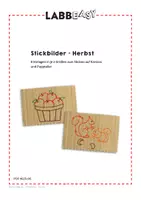 Vorschau - Mal- und Bastelvorlagen - Stickbilder - Herbst, Stickvorlagen - Seite 2