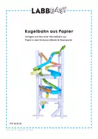 Vorschau - Mal- und Bastelvorlagen - Kugelbahn aus Papier - Bastelvorlagen - Seite 2