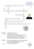 Vorschau - Arbeitsblätter - Sachtext & Kreuzworträtsel "Albert Einstein" (inkl. Lösung) - Seite 3