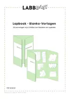 Vorschau - Mal- und Bastelvorlagen - Lapbook - Blanko-Vorlagen zum Gestalten - Seite 2