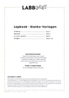 Vorschau - Mal- und Bastelvorlagen - Lapbook - Blanko-Vorlagen zum Gestalten - Seite 3