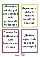 Vista previa - Juegos / Gamificación - Tarjetas para desarrollar las Habilidades Sociales - página 3