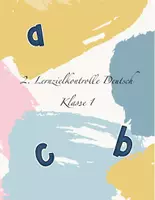 Vorschau - Arbeitsblätter - 2. Lernzielkontrolle Deutsch Klasse 1 - Deckblatt