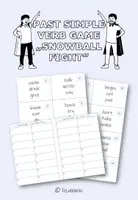 Vorschau - Spiele - Vocabulary Game (Snowball Fight) - Past Simple verbs - Deckblatt