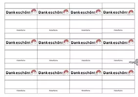 Vorschau - Mal- und Bastelvorlagen - DIY Schokoriegel Bastelvorlage - Seite 1