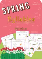 Vista previa - Hojas de trabajo - How Many Syllables? Spring Syllables Worksheets / ¿Cuántas sílabas? Hojas de trabajo de sílabas primaverales - Portada