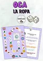 Vista previa - Juegos / Gamificación - Oca ropa - Portada