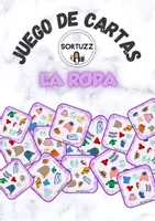 Vista previa - Juegos / Gamificación - Juego de cartas la ropa - Portada