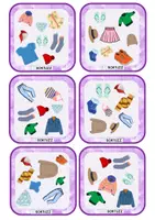 Vista previa - Juegos / Gamificación - Juego de cartas la ropa - página 1