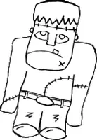 Vorschau - Bildkarten - 8 Monster - Seite 3