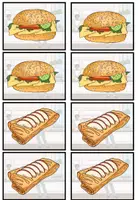 Vorschau - Bildkarten - Rollenspiel "In der Bäckerei" Thema Einkaufen - DaZ / DaF Schweizer Verison - Seite 3