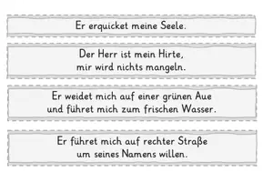 Vorschau - Stundenentwürfe - Materialpaket zu Psalm 23 - Der gute Hirte - Seite 3