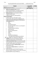 Vorschau - Arbeitsblätter - Rund um die Welt: "Kultur Europas" - Klausurersatzleistung Checkliste - Deckblatt