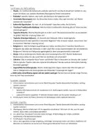 Vorschau - Arbeitsblätter - Rund um die Welt: "Kultur Europas" - Klausurersatzleistung Checkliste - Seite 1