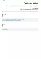 Vorschau - Arbeitsblätter - Rund um die Welt: "Kultur Europas" - Klausurersatzleistung Checkliste - Seite 2