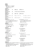 Vorschau - Arbeitsblätter - Klassenarbeitstrainer - quadratische Funktionen - Seite 2