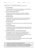 Vorschau - Arbeitsblätter - AB mit Fragen zum Thema "Nomaden" + Lösungsblatt + Infografik - Seite 2