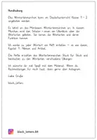 Vorschau - Stundenentwürfe - Kleines Materialpaket: Das Wortartenmärchen nach Montessori - Seite 2