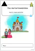 Vorschau - Stundenentwürfe - Kleines Materialpaket: Das Wortartenmärchen nach Montessori - Seite 3