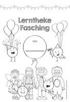 Vorschau - Arbeitsblätter - Lerntheke Fasching/Karneval Klasse 2 - Seite 3
