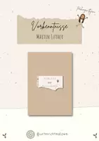 Vorschau - Arbeitsblätter - Materialpaket: Martin Luther - Vorwissen - Gesprächskarten - Schriftliche Überprüfung - Seite 1