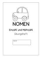 Vorschau - Arbeitsblätter - Einzahl und Mehrzahl. Übungsheft 1 mit Lösung! - Seite 1