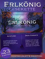 Vorschau - Spiele - Lesekette Erlkönig - Goethe Ballade - Deckblatt