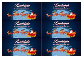 Vorschau - Spiele - Weihnachten Rudolph - das Rentier Lesekette - Seite 3