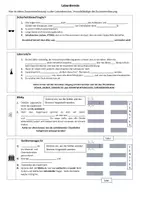 Vorschau - Arbeitsblätter - Chemie | Labordienste Arbeitsblatt - Seite 1