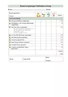 Vorschau - Arbeitsblätter - 2x Bewertungsbogen Checkliste Balladenvortrag mit/ohne Projekt - Seite 1