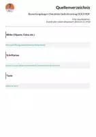 Vorschau - Arbeitsblätter - Bewertungsbogen Checkliste Gedichtvortrag DOCX PDF - Seite 1